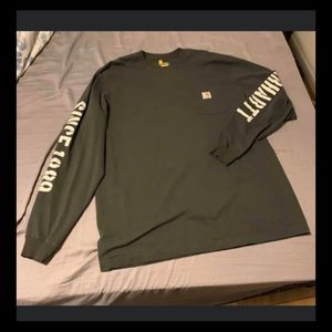 Men’s Carhartt Long Sleeve Shirt